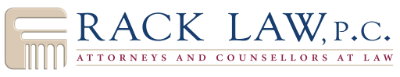 Rack Law, P.C. Logo