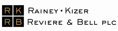 Logo for Rainey, Kizer, Reviere & Bell PLC