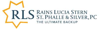 Logo for Rains Lucia Stern St. Phalle & Silver, PC