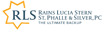 Rains Lucia Stern St. Phalle & Silver PC Logo