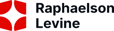 Logo for Raphaelson & Levine Law Firm