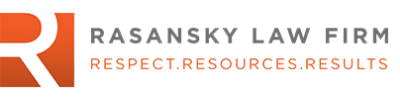 Logo for Rasansky Law Firm