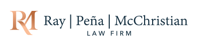 Logo for Ray Peña McChristian, P.C.