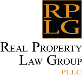 Logo for Real Property Law Group PLLC