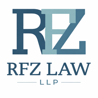 Logo for RFZ Law LLP