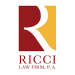 Logo for Ricci Law Firm Injury Lawyers, P.A.