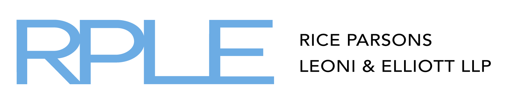 Rice Parsons Leoni & Elliott LLP logo
