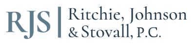 Ritchie, Johnson & Stovall PC Logo