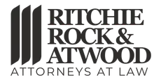 Logo for Ritchie, Rock & Atwood Law Firm