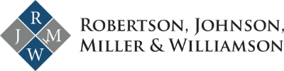 Logo for Robertson, Johnson, Miller & Williamson