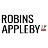 Logo for Robins Appleby LLP
