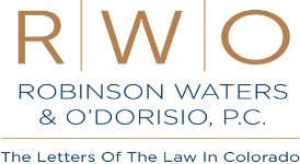 Logo for Robinson Waters & O'Dorisio, P.C.