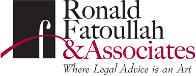 Logo for Ronald Fatoullah & Associates