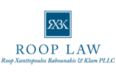 Logo for Roop Xanttopoulos Bababounakis & Klam PLLC