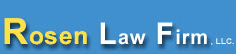 Rosen Law Firm, LLC Logo