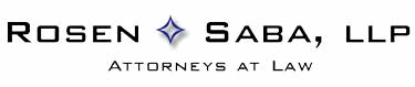 Logo for Rosen Saba, LLP