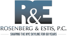 Logo for Rosenberg & Estis PC