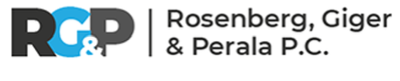 Logo for Rosenberg, Giger & Perala  P.C.