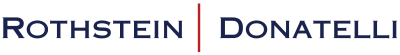 Logo for Rothstein Donatelli LLP