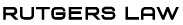 Logo for Rutgers Law