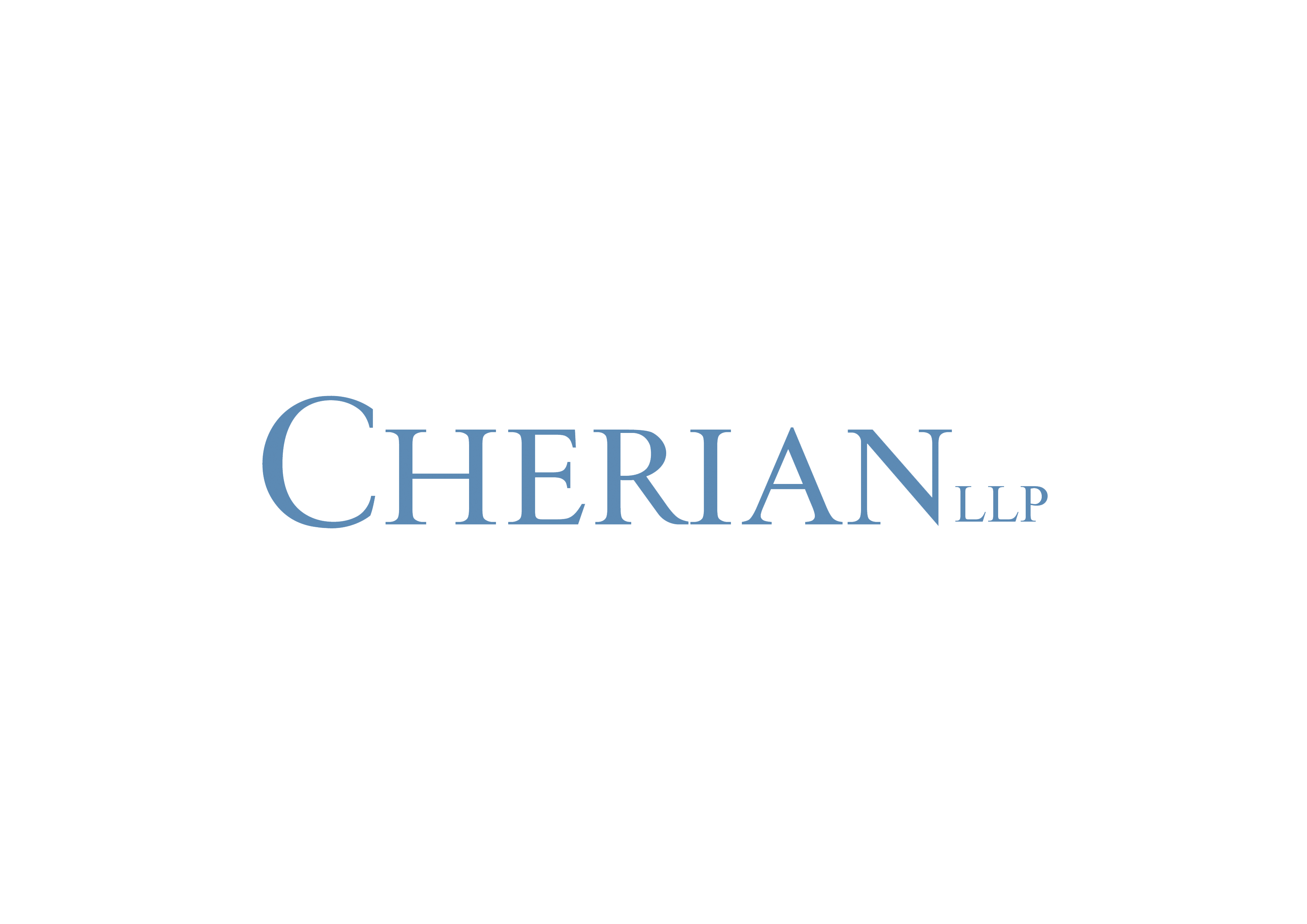 Logo for Cherian LLP