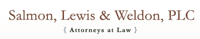 Salmon, Lewis & Weldon, P.L.C. Logo