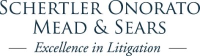 Logo for Schertler Onorato Mead & Sears, LLP