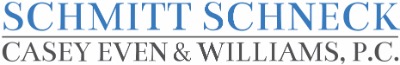 Logo for Schmitt Schneck Even & Williams, P.C.