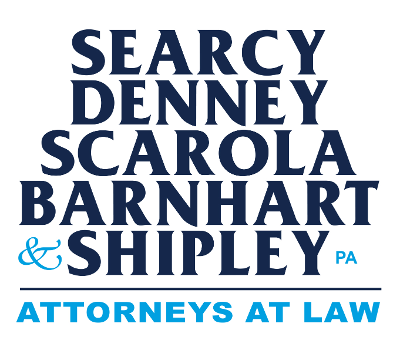 Searcy Denney Scarola Barnhart & Shipley PA Logo