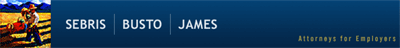 Sebris Busto James Logo