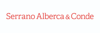 Serrano Alberca & Conde Logo