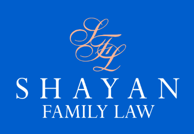 Shayan Family Law APC logo