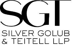 Logo for Silver Golub & Teitell LLP