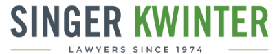 Logo for Singer Kwinter
