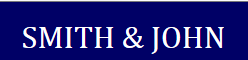 Logo for Smith & John Attorneys at Law