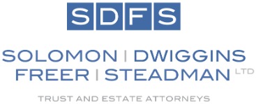 Logo for Solomon Dwiggins Freer & Steadman Ltd