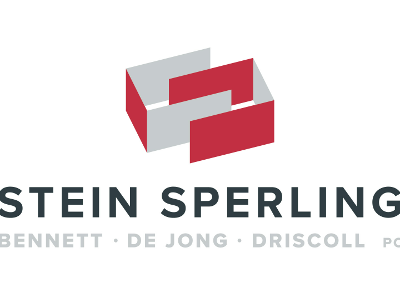 Logo for Stein Sperling Bennett De Jong Driscoll PC