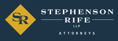 Logo for Stephenson Rife LLP