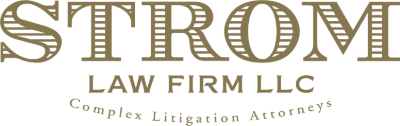 Logo for Strom Law Firm L.L.C.