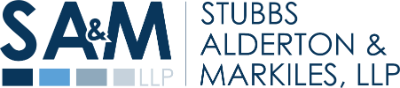 Stubbs Alderton & Markiles, LLP Logo