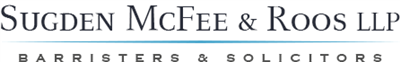 Sugden, McFee & Roos LLP Logo