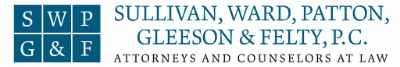 Logo for Sullivan, Ward, Patton, Gleeson & Felty, P.C.