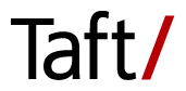 Logo for Taft