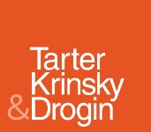 Logo for Tarter Krinsky & Drogin LLP