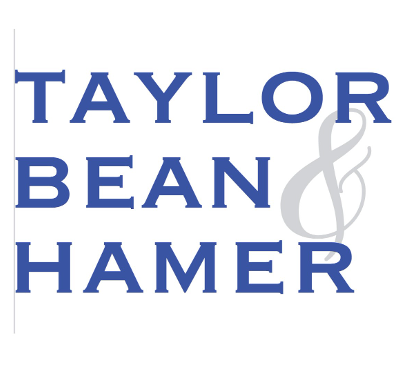 Taylor, Bean & Hamer Logo