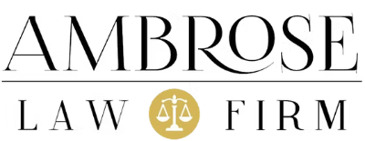 Logo for The Ambrose Law Firm