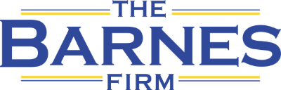 Logo for The Barnes Firm Injury Attorneys