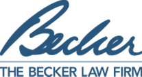 Logo for The Becker Law Firm, L.P.A