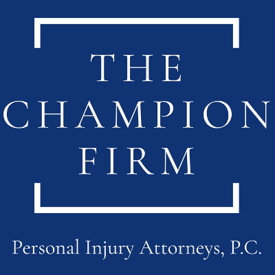 Logo for The Champion Firm, Personal Injury Attorneys, P.C.