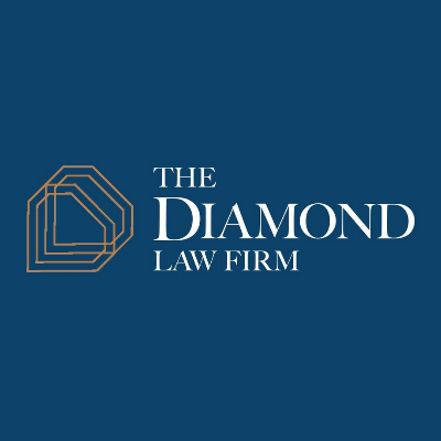 Logo for The Diamond Law Firm PA